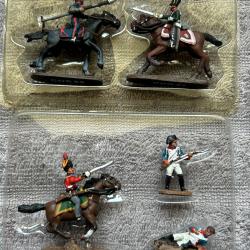 Lot de soldats de plombs - Napol&eacute;on 1er Empire