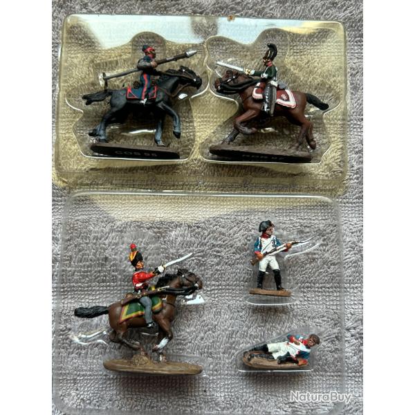 Lot de soldats de plombs - Napol�on 1er Empire