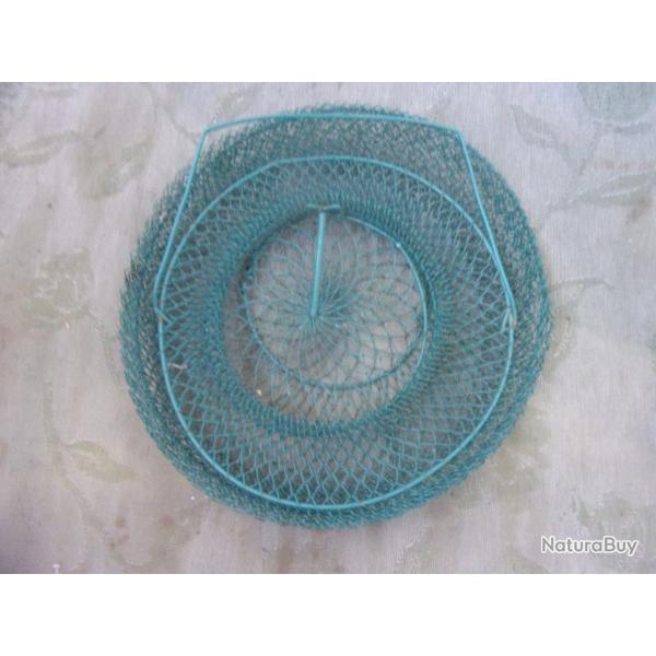 bourriche de p�che en m�tal 30 cm