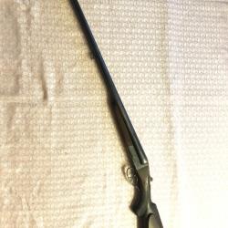 FUSIL DE CHASSE ALLEMAND F.W. KESSLER CALIBRE 16/65, canons juxtapos&eacute;s.