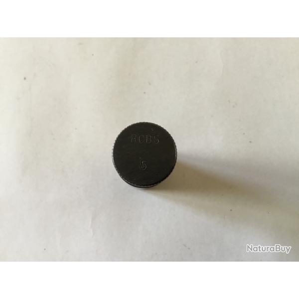 Rotor RCBS N� 5 pour doseuse Little Dandy Powder Measure