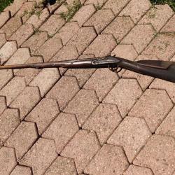 Fusil poudre noir 1840-1850