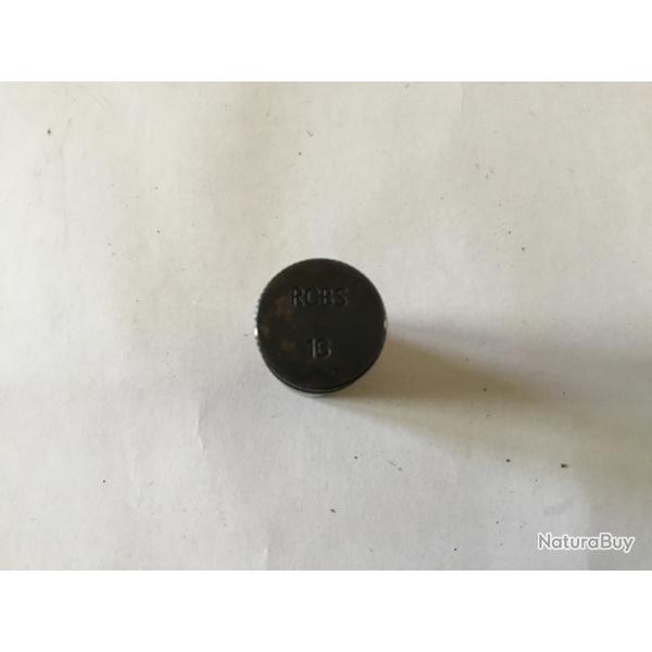 Rotor RCBS N� 16 pour doseuse Little Dandy Powder Measure