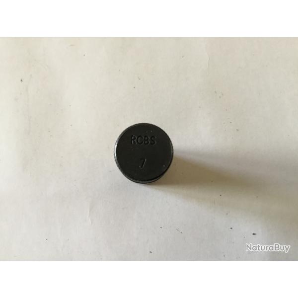 Rotor RCBS N� 7 pour doseuse Little Dandy Powder MeasureJe