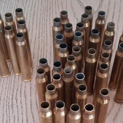 Lot Divers Douilles &Eacute;tuis vides 300wm et 30R