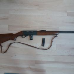 Anschutz 520 Semi-auto 22lr 2 chargeurs