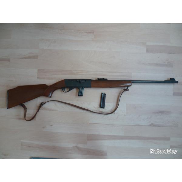 Anschutz 520 Semi-auto 22lr 2 chargeurs