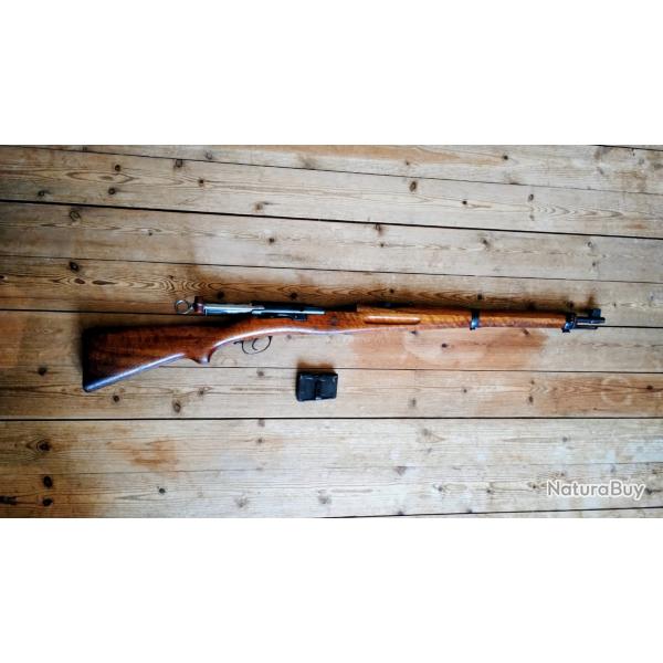 7.5x55se Schmitt-Rubin K11, 1 euro sans reserve