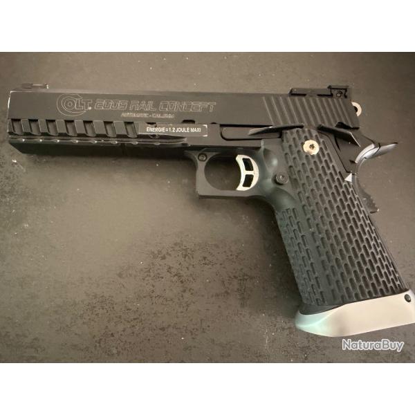 Pistolet Colt 2009 Rail Concept Airsoft CO2