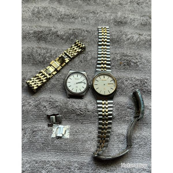 Lot de montre Seiko