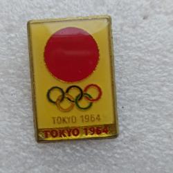 PINS JEUX OLYMPIQUE TOKYO 1964
