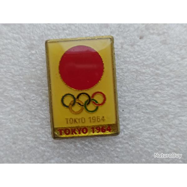 PINS JEUX OLYMPIQUE TOKYO 1964