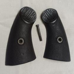 plaquettes pour revolver colt