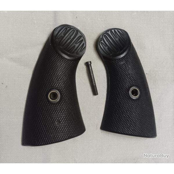 plaquettes pour revolver colt