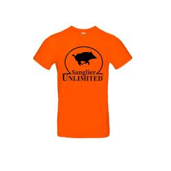 T-shirt Sanglier Unlimited