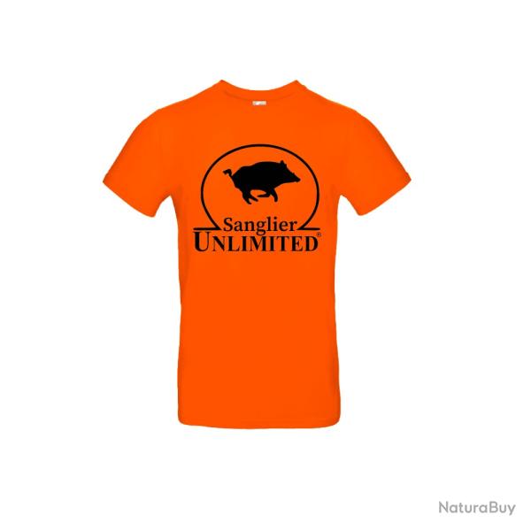 T-shirt Sanglier Unlimited