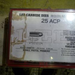 jeux d'outils 25 acp