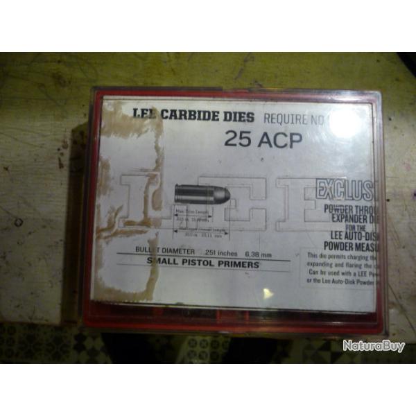 jeux d'outils 25 acp