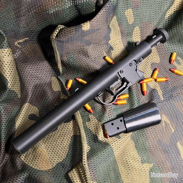 Reproduction factice Pistolet Welrod MK1