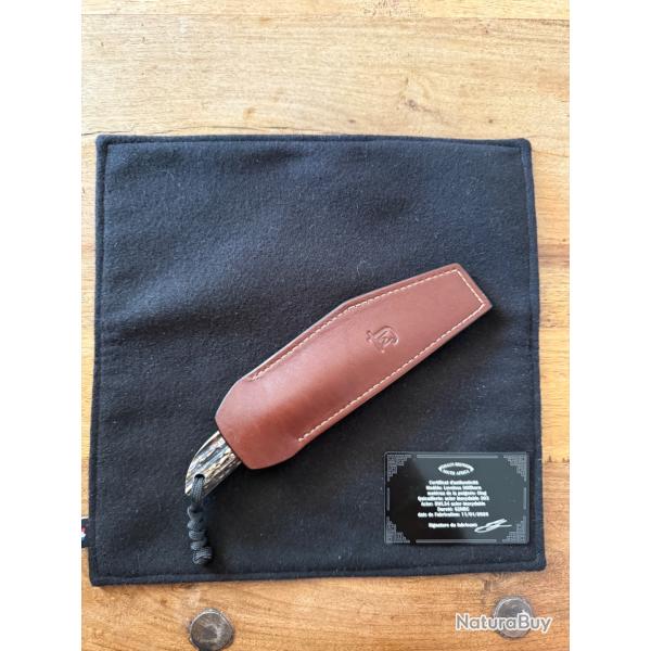 Couteaux fixe ��Loveless Stiffhorn � de Shaun Bruwer