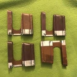 LOT DES 4 CLIPS LAME CHARGEUR POUR K31 K11