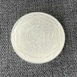 Pi&egrave;ce 10 euros argent - 900 � - La semeuse - 2009