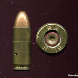 .30 Perdersen M18 - RARE cartouche US Pedersen Device fusil Sprinfield M1903 - Neutra