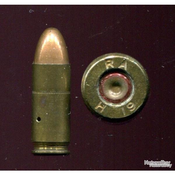 .30 Perdersen M18 - RARE cartouche US Pedersen Device fusil Sprinfield M1903 - Neutra