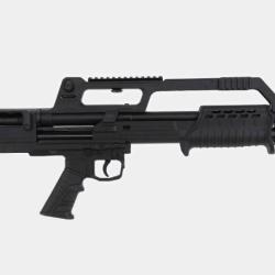 Fusil &agrave; pompe Hatsan Escort 12/76-61 cm Ray&eacute; BullTac Noir