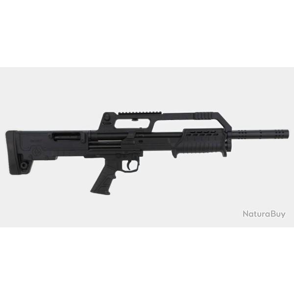 Fusil � pompe Hatsan Escort 12/76-61 cm Ray� BullTac Noir