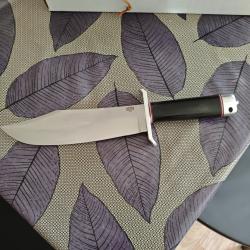 Bark River V-44 bowie