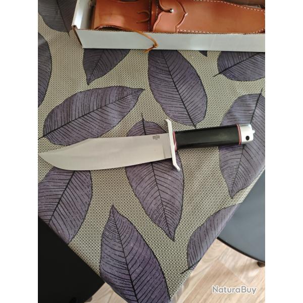 Bark River V-44 bowie