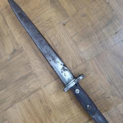 BAIONNETTTE MAUSER FABRICATION YOUGOSLAVE