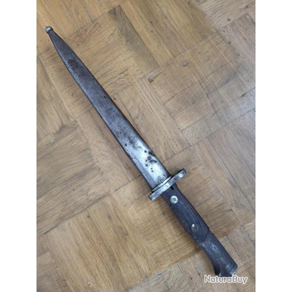 BAIONNETTTE MAUSER FABRICATION YOUGOSLAVE