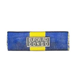 (133.010) Barrette Dixmude - M&eacute;daille Eufor Rd Congo
