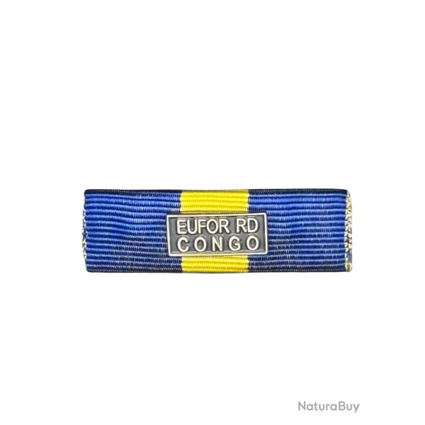 (133.010) Barrette Dixmude - M�daille Eufor Rd Congo