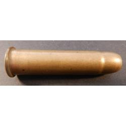 2362 - Rare - Cartouche 40-70 Gvt a blanc - Tr&egrave;s ancienne munition Winchester pour US Army 1891