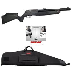 PACK-2 Nouvelle carabine PCP GAMO ARROW SLT (LEVIER LAT&Eacute;RAL) Cal. 4,5 mm,  + (KIT Puissance)