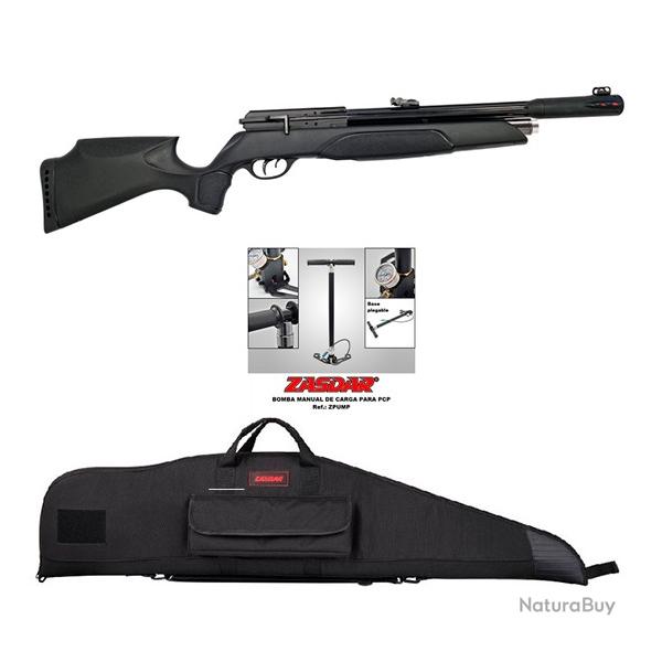 PACK-2 Nouvelle carabine PCP GAMO ARROW SLT (LEVIER LAT�RAL) Cal. 4,5 mm,  + (KIT Puissance)