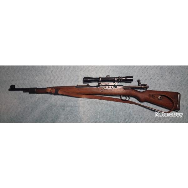Mauser 98k byf43 8x60s