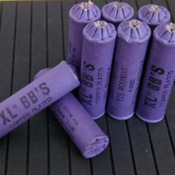 Lot de 8 tubes vintage Federal XL BB's Copper Plated