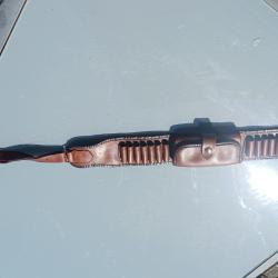 cartouchiere balles avec pochette chargeur
