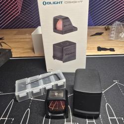 Point rouge olight osight 3moa rouge