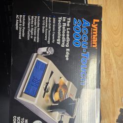 Lyman Accu-Toucn 2000