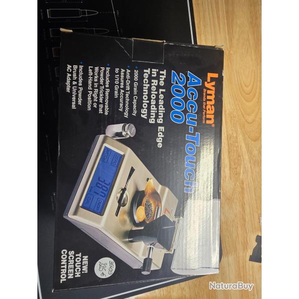 Lyman Accu-Toucn 2000