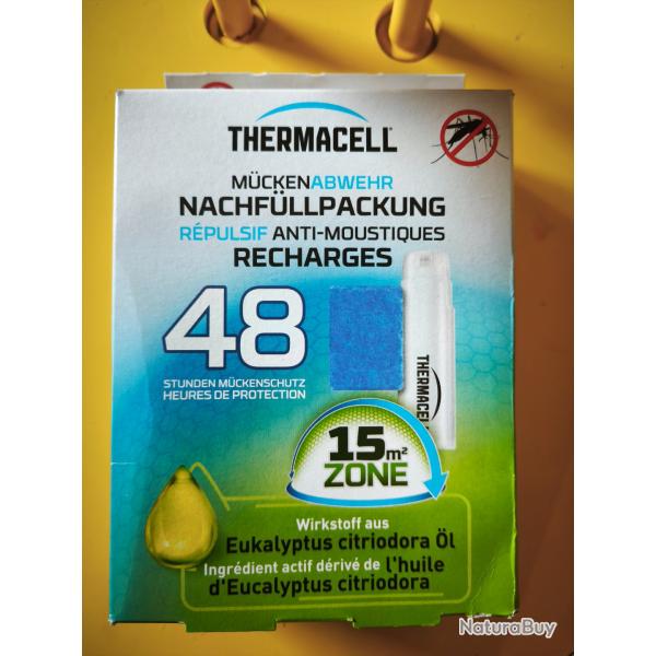 Thermacell Pack recharges 48 Heures - Neuf sous emballage