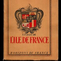 visages de l'ile de france horizons de france 1948