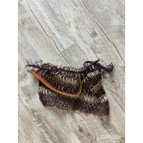 Magnifique filet ancien pour carnier �tat neuf