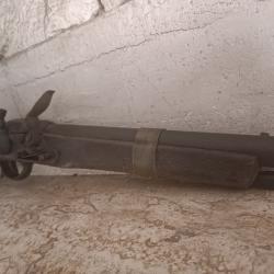 Pistolet a silex de traite italienne sortie de grenier