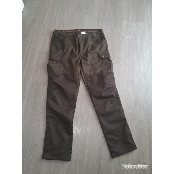 Pantalon chasse homme percussion savane